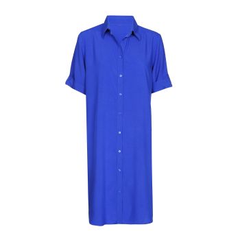 Marie Jo Swim Emly Swimwear Dress Short in Electric Blue 