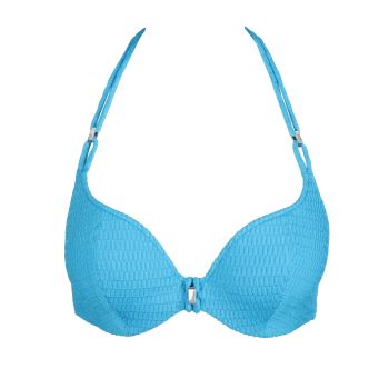 Marie Jo Swim Cherilyn Padded Bikini Top Heartshape in Sea Breeze A To E Cup