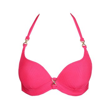 Marie Jo Swim Emly Padded Bikini Top Heartshape in Dragon Fruit A To F Cup