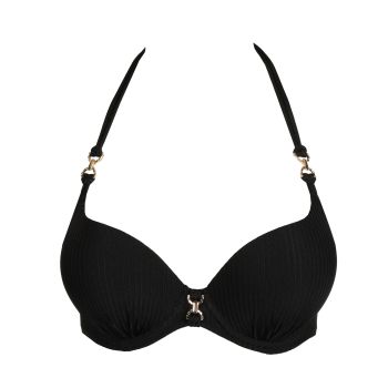 Marie Jo Swim Emly Push Up Bikini Top in Black A To D Cup