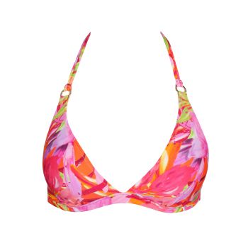 Marie Jo Swim Shubra Padded Triangle Bikini Top in Musa 