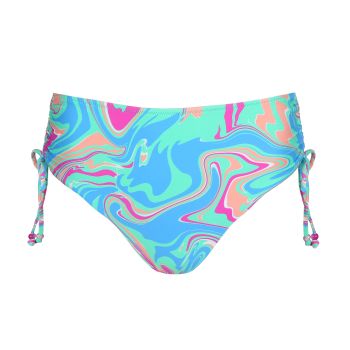 Marie Jo Swim Arubani Bikini Full Briefs Ropes in Ocean Swirl 