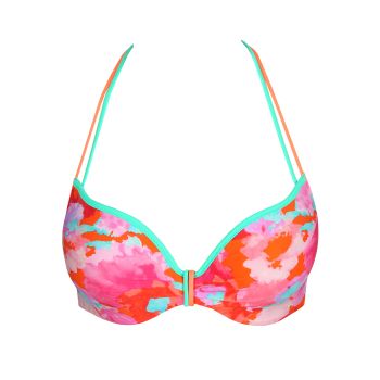 Marie Jo Swim Apollonis Padded Bikini Top Heartshape in Neon Sunset A To E Cup