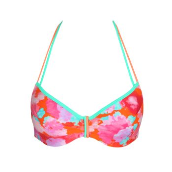 Marie Jo Swim Apollonis Full Cup Bikini Top in Neon Sunset B To E Cup