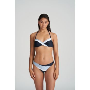 Marie Jo Swim Sitges Full Cup Bikini Top in Cloud Party 32F + Medium brief