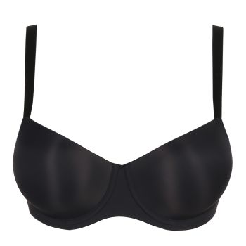 PrimaDonna Figuras Padded Balcony Bra in Charcoal B To H Cup