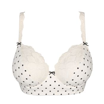 PrimaDonna Madison Plunge Bra Longline in Coco Classic C To G Cup