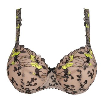 Primadonna Manali Padded Balcony Bra in Wild Bloom B To G Cup
