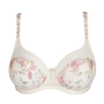PrimaDonna Mohala Balcony Bra Vertical Seam in Vintage Natural C To G Cup