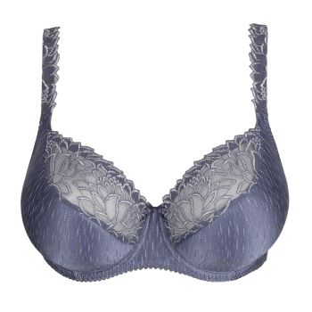 Primadonna Monterrey Half Padded Balcony Tulip Seam in Nightshadow Blue C To G Cup