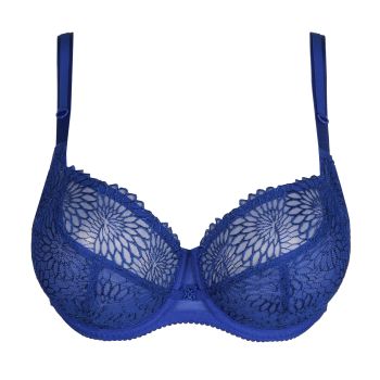 PrimaDonna Sophora Balcony Bra Tulip Seam in Blue Print C To G Cup