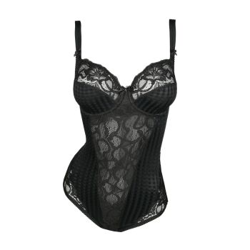 PrimaDonna Madison Body in Black B To F Cup