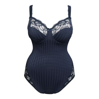 Primadonna Madison Full Cup Body in Velvet Blue C To F Cup