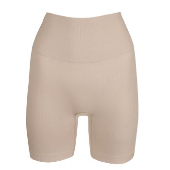 Primadonna Nudda Shapewear High Briefs W. Legs in Caffé Latte 