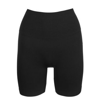 Primadonna Nudda Shapewear High Briefs W. Legs in Black 