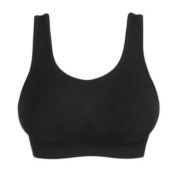 Primadonna Nudda Bralette in Black C-D To G-H Cup