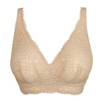 Primadonna Salerno Bralette in Candy Ginger C To G Cup