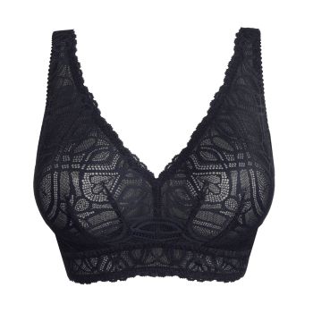 Primadonna Salerno Bralette in Midnight Blue C To G Cup