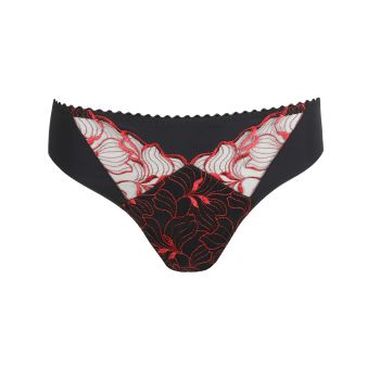 Primadonna Springdale Rio Briefs in Black Rose 