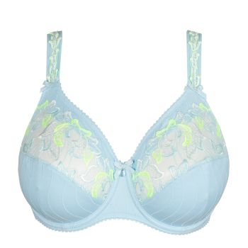 PrimaDonna Deauville Full Cup Comfort Bra in Milky Blue D To H Cup