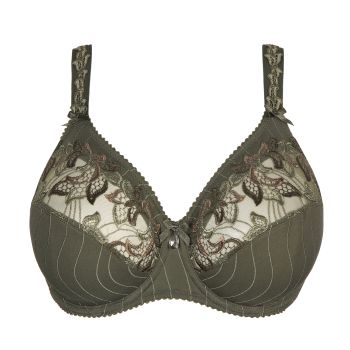 PrimaDonna Deauville Full Cup Comfort Bra in Paradise Green D To H Cup
