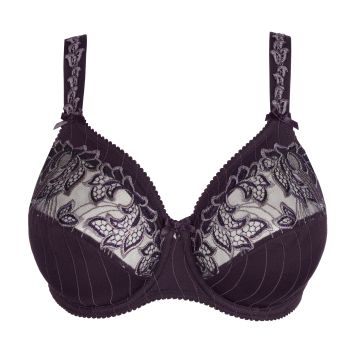 Primadonna Deauville Full Cup Comfort Bra in Amethyst Gem D To H Cup