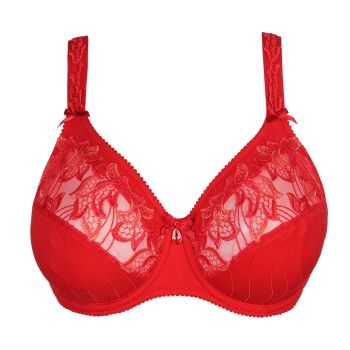 PrimaDonna Deauville Full Cup Comfort Bra in Scarlet D To H Cup