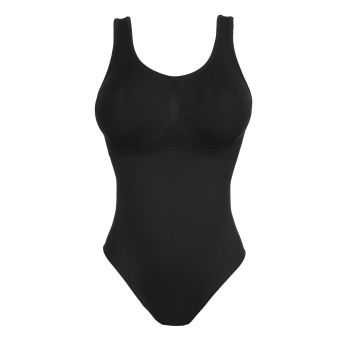 Primadonna Nudda Shapewear Body in Black C-D To G-H Cup