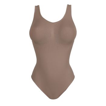 Primadonna Nudda Shapewear Body in Ginger C-D To G-H Cup