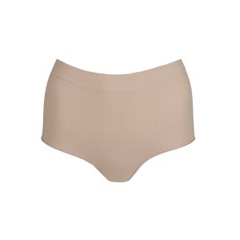 Primadonna Nudda Shapewear High Briefs in Caffé Latte 