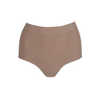 Primadonna Nudda Shapewear High Briefs in Ginger 