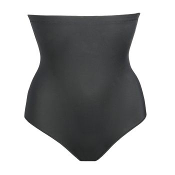 PrimaDonna Perle Shapewear High Briefs in Charcoal 