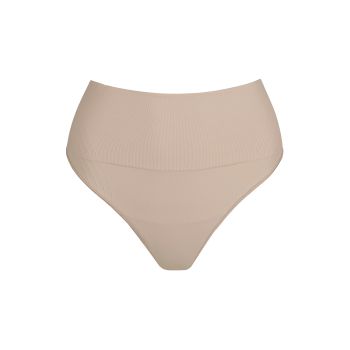 Primadonna Nudda Shapewear Thong in Caffé Latte 