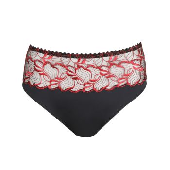 Primadonna Springdale Full Briefs in Black Rose 