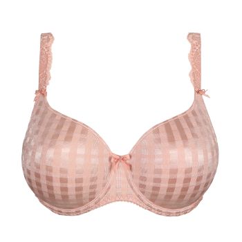 PrimaDonna Madison Padded Bra Heartshape in Powder Rose C To G Cup