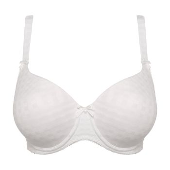 PrimaDonna Madison Padded Bra Heartshape in White C To G Cup