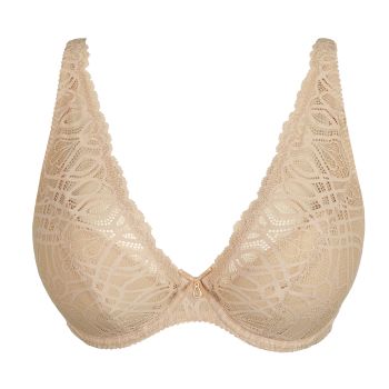 Primadonna Salerno Half Padded Plunge Bra in Candy Ginger C To G Cup