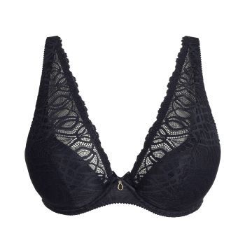 Primadonna Salerno Half Padded Plunge Bra in Midnight Blue C To G Cup