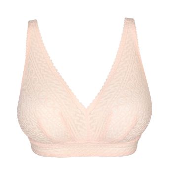 PrimaDonna Montara Full Cup Bra Wireless in Crystal Pink C To G Cup