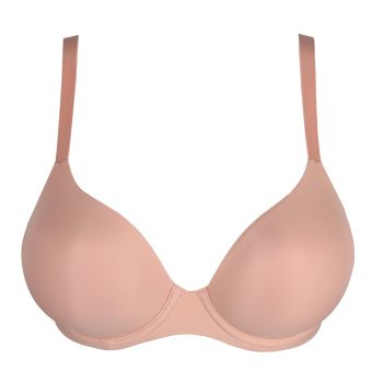 PrimaDonna Figuras Spacer Full Cup Bra in Powder Rose C To G Cup