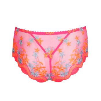 PrimaDonna Cala Luna Luxury Thong in Blogger Pink 