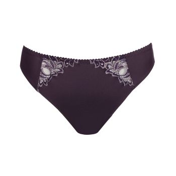 Primadonna Deauville Thong in Amethyst Gem 