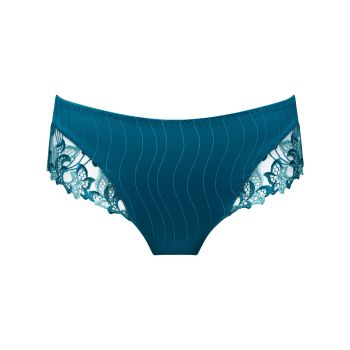 Primadonna Deauville Luxury Thong in Peacock 