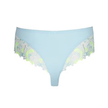 PrimaDonna Deauville Luxury Thong in Milky Blue 