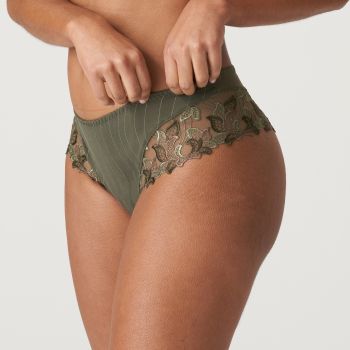 PrimaDonna Deauville Luxury Thong in Paradise Green 