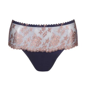 PrimaDonna Dolce Vita Luxury Thong in Bleu Bijou 