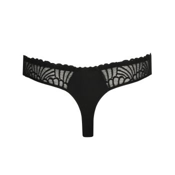 PrimaDonna Gallipoli Thong in Black 