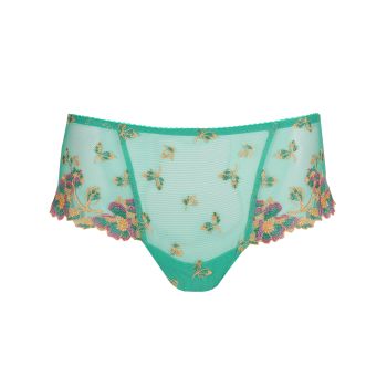 PrimaDonna Lenca Luxury Thong in Sunny Teal 