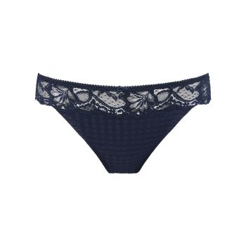 Primadonna Madison Thong in Velvet Blue 