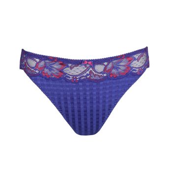 Primadonna Madison Thong in Blueberry Kiss 